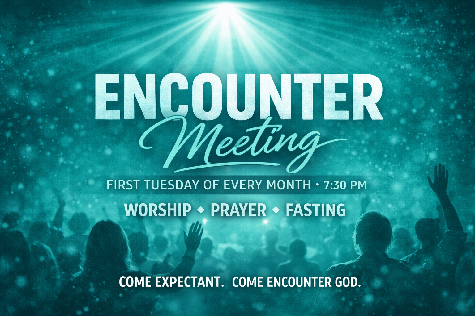 Encounter meeting announcement