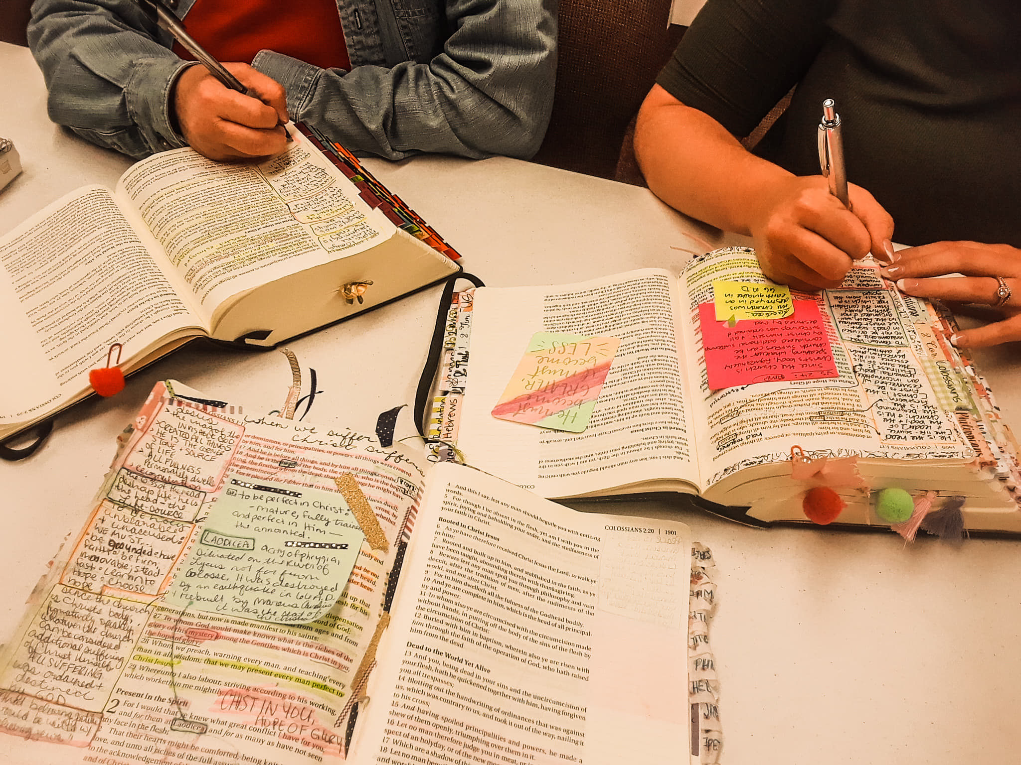 bible-journaling-class
